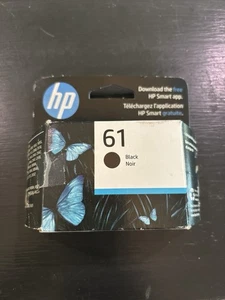 HP #61 Czarny wkład atramentowy CH561WN ORYGINALNY 2026 Open Box Zapieczętowane opakowanie - Zdjęcie 1 z 4