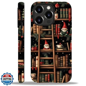 TAMEFOX Case Compatible with iPhone 14 Pro Max,Christmas Santa Claus Magic Bo - Picture 1 of 5