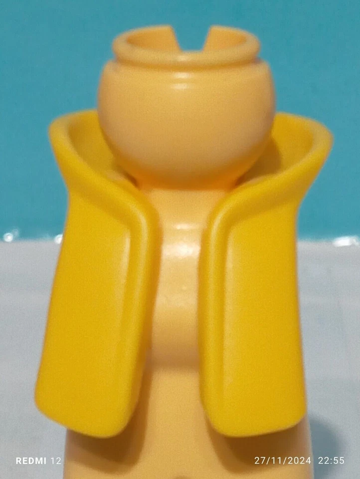 PLAYMOBIL GILET DE SAUVETAGE ADULTE ENFANT BATEAU MER PÊCHEUR MARIN MOTEUR - Photo 1/1