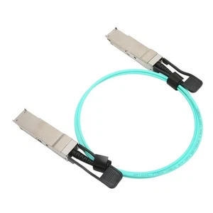 100G Optisches Kabel 1 Meter Übertragungsdistanz Qsfp28 Zu Qsfp28 100G KUI - Photo 1/22
