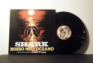 FABIO FRIZZI LP Shark Rosso Nell'Oceano 1984 Beat RE 180 gram  vinyl - Picture 1 of 1