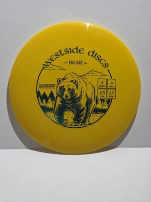 Westside Discs Bear - Tournament Plastic - Stable Disc Golf Fairway Driver - Image 1 of 3