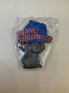 Planet Hollywood Gorilla Rubber Keychain - Never Opened - Picture 1 of 2