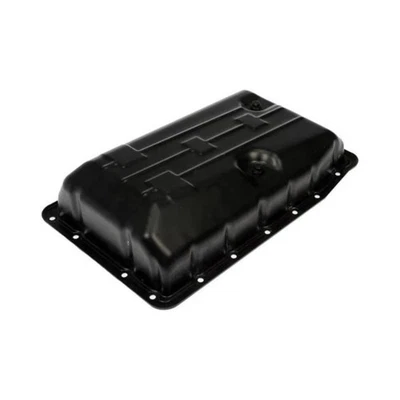 Pan de aceite de transmisión para Toyota Tundra 2005-2014 | CAPA acero negro | 351060C010 Foto 1 de 4