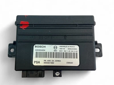 Centralina CITROËN C4 Picasso II 9663821680 30420034 - Immagine 1 di 4