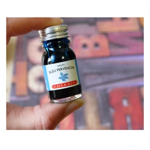 J Herbin Fountain Pen Ink 10ml Bottle -35 Colors - Picture 1 of 29