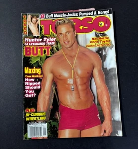 VINTAGE TORSO MAGAZIN AUGUST 2002 GAY INTEREST - Bild 1 von 1