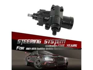 Power Steering Gear Box For 1961-76 Cadillac DeVille Fleetwood 8.2L 5 Years - Picture 1 of 12