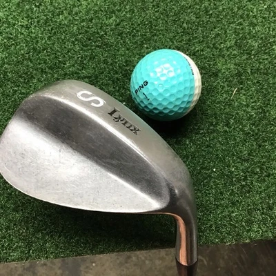 LYNX Blade SW SAND WEDGE True Temper Dynamic Gold S300 Steel 35" destro - Imagem 1 de 4