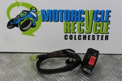 Yamaha FZ8 Fazer Switchgear Right 2010 to 2015 FZ8S FZ8N B051 - Image 1 of 4