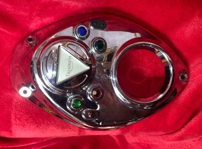 Consola tanque combustible Triumph Bonneville America en excelente estado T2400802 Foto 1 de 4