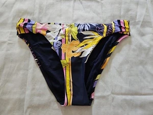 Parte inferior de bikini hipster con estampado floral Trina Turk para mujer talla 10 C5 - Imagen 1 de 4