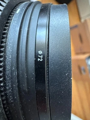Sigma 72mm WR Ceramic Protector Filter - Image 1 of 2