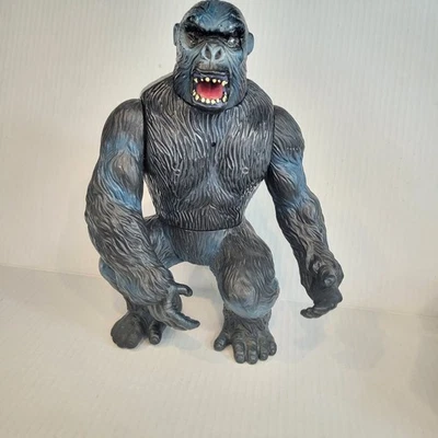 Kerchak Gorilla Figure 1995 Tarzan Measures 11" Tall NOT WORKING - Image 1 of 4