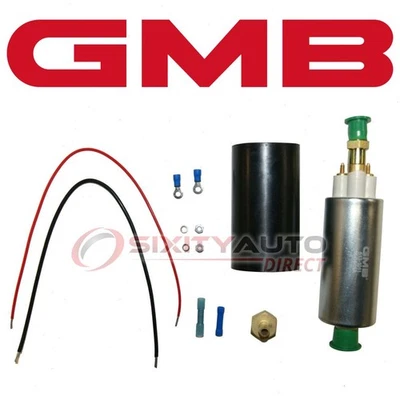 GMB Electric Fuel Pump for 1997-2001 Cadillac Catera 3.0L V6 - Air Delivery hc Foto 1 de 4