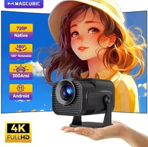 Magcubic HY320 Mini Projektor - WIFI 6, Bluetooth 5.0 - Android 11 - Photo 1/18