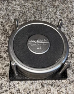 4er Set Maysteel Industries Quarter Century Club Stahluntersetzer Allenton WI USA - Bild 1 von 7
