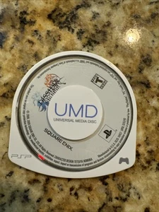 Dissidia Final Fantasy - UMD Disc Only (Sony PSP, 2009) - Picture 1 of 2