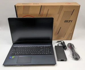 MSI Raider GE76 12UE-871US 17.3" i9-12900H 16GB DDR5 1TB SSD RTX 3060 No OS - Picture 1 of 9