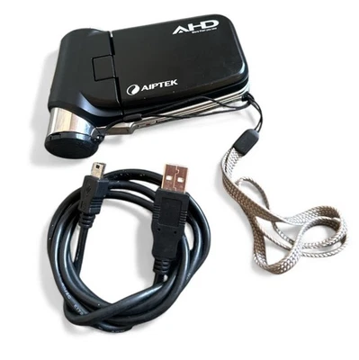 Aiptek HD 720p Video Camera Camcorder With Charger - Black [Grade B] - Image 1 of 4