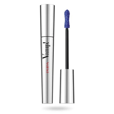 Vamp! Mascara, Elektrisches Blau,  Übergroßes Volumen, 9 ml, von PUPA MILANO - Bild 1 von 3