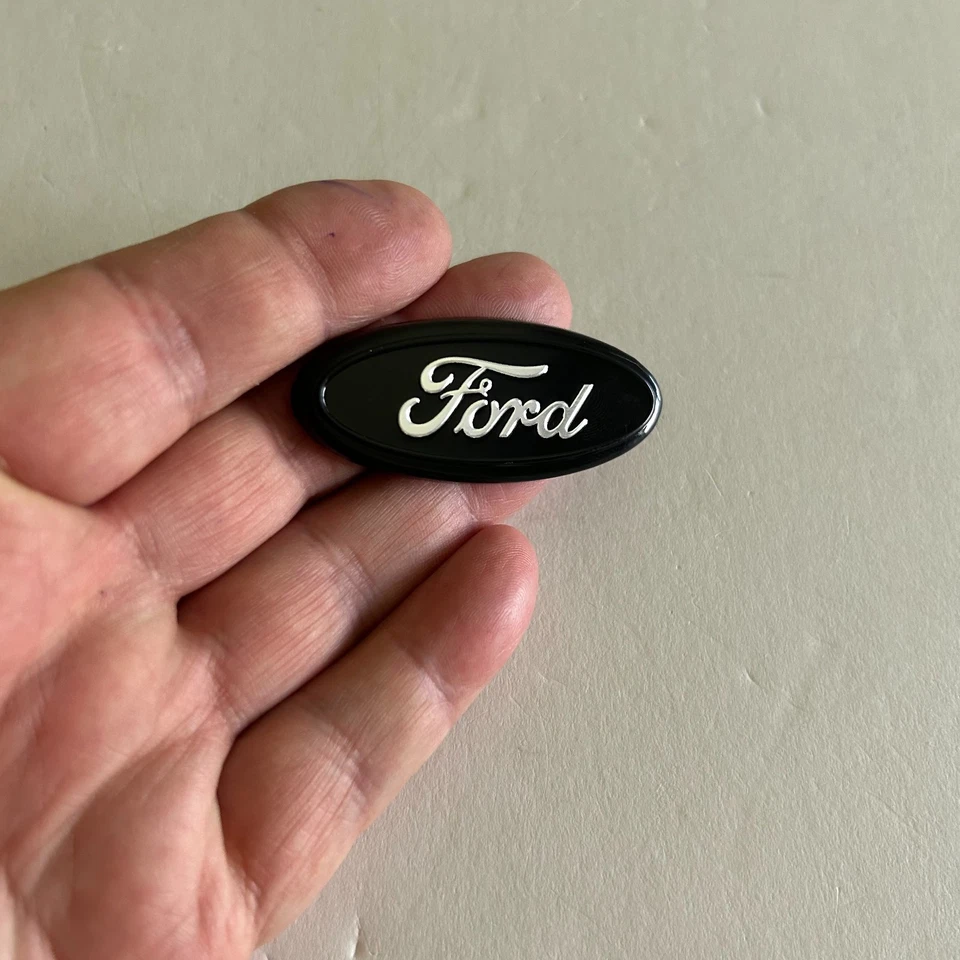 Black Steering wheel emblem Ford Badge - Image 1 of 4