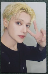 ATEEZ Ashes To Light Japan 2nd Album WOOYOUNG Photocard Official Solo Ver. A - Picture 1 of 2