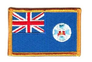 QUEENSLAND AUSTRALIA PROVINCE FLAG PATCHES COUNTRY PATCH BADGE EMBROIDERED - Picture 1 of 1