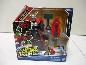 Marvel Super Hero Mashers Thor Figure 6 Inches - VERY HARD TO FIND - Picture 1 of 2