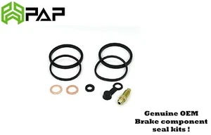 Suzuki  RG125 GAMMA CG 1986 NF12A Front Brake caliper piston seal rebuild kit - Picture 1 of 7