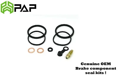 Suzuki  RG125 GAMMA CG 1986 NF12A Front Brake caliper piston seal rebuild kit - Image 1 of 4