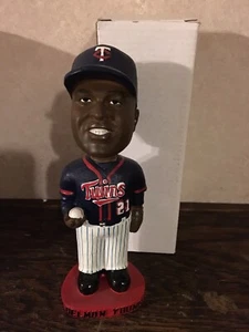 Minnesota Twins Delmon Young STH Red-Base Bobblehead w/box! - Picture 1 of 2