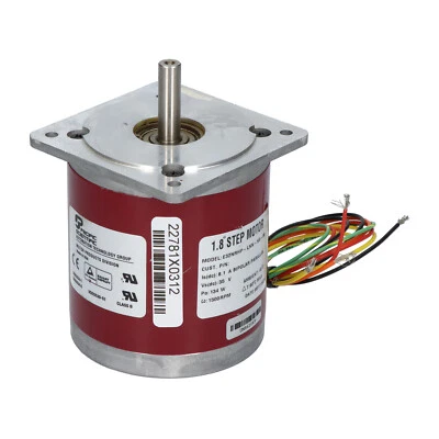Pacific Scientfic E32NRHP-LNN-NS-00 1.8 Step Motor Po:134W Used UMP - Image 1 of 4