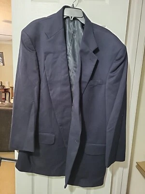Blazer Oscar De La Renta Hombre Talla 52 Largo Lana Foto 1 de 4