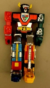 Vintage Bandai Toei With Wings Lion Force Die Cast Voltron 6" Made in Taiwan - Picture 1 of 4