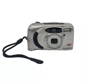 Bell & Howell Z-200 35mm VTG Zoom Point & Shoot Film Camera Built-in Flash Grey - Picture 1 of 16