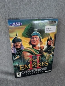 Age Of Empires II: The Conqueror’s Expansion Big Box Sealed Videospiel - Bild 1 von 4