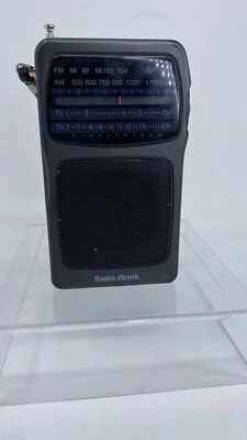 *TESTED* Vintage RadioShack Digital AM/FM Pocket Radio. Battery OPERATED - Image 1 of 4