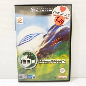 ISS 2: International Superstar Soccer 2 + Manual - Nintendo GameCube - Probado - Imagen 1 de 3