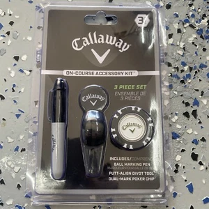 Callaway Golf Divit Tool,Ball Marker, Black &White Poker Chip Marker New... - Picture 1 of 2