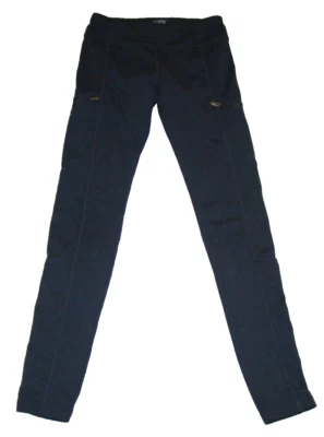 Леггинсы Athleta для девочек размер Small 7 черные боковые с карманами на молнии - Изображение 1 из 4