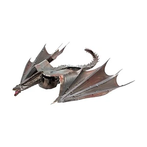 DIY Game Of Thrones Black Dragon Deluxe Action 3DStainless Steel Metal Model Kit - Picture 1 of 7