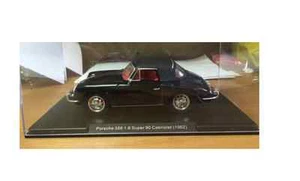 die cast Porsche 356 1.6 Super 90 Cabriolet 1962 1:24 scale - Foto 1 di 1