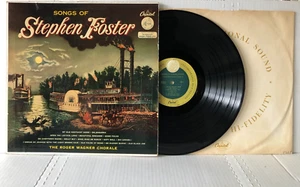 Roger Wagner Chorale SONGS OF STEPHEN FOSTER Original 1954 Capitol VG/VG+ - Picture 1 of 5
