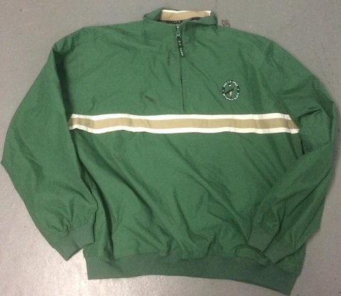 2002 US Open USGA Marshal Jacket Large Golf Bethpage U.S. Tiger Woods Cover