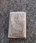 Briquet Zippo Scorpion 2000 Astrologique