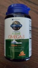  Garden of Life Minami Algae Omega 3 Vegan DHA for Brain and Eye Health 60 caps