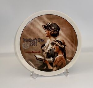 New ListingMothers Day 1977 Limited Edition Norman Rockwell ‘Faith’ Collectors Plate