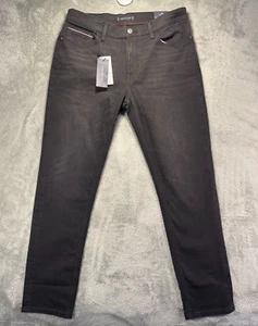 Tommy Hilfiger Jeans Men's 34x32* Black THFlex Slim Fit Stretch Performance NWT - Picture 1 of 12
