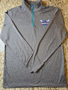 Ultra Game NBA Official Quarter Zip Long Sleeve Pullover T-Shirt Unisex - Bild 1 von 6